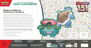 Figurka Pokemon JCC: Karmazynowy i Fioletowy - 151 - EV3.5 Kolekcja Premium Wody Kwiatowe 6