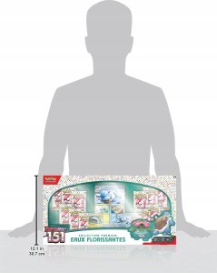 Figurka Pokemon JCC: Karmazynowy i Fioletowy - 151 - EV3.5 Kolekcja Premium Wody Kwiatowe 7