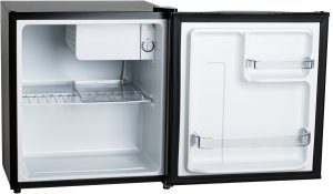 Adler Refrigerator | AD 8096 | Energy efficiency class E | Free standing | Larder | Height 49.5 cm | Fridge net capacity 45 L | 39 dB | Black 2