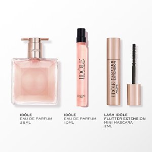 LAMCOME Idole Zestaw Woda perfumowana 25 ml + Woda perfumowana 10 ml + Mini Tusz do rzęs 2 ml 2
