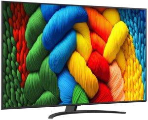 Telewizor LG 75NANO81A6A NanoCell 75'' 4K Ultra HD WebOS 25 2