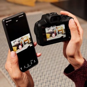 Canon EOS R100 Obudowa bezlusterkowca 24,1 MP CMOS 6000 x 4000 px Czarny 10