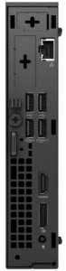 Dell Pro Micro QCM1255 AMD Ryzen 7 PRO 8700GE/16GB/512GB/Intel Integrated/Win11 Pro/No kbd/3Y ProSupport NBD Onsite Warranty | Dell 2