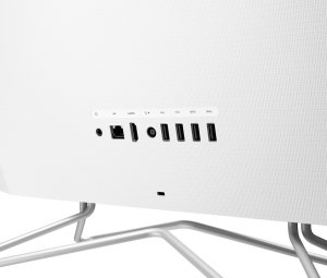 Komputer AiO HP 24-df1017nt / A1XS4EA / Intel i3 / 8GB / 256GB / Intel UHD / FullHD / Win 11 / Biały 7