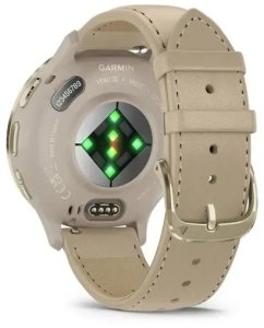 Garmin 010-02785-55 smartwatch / zegarek sportowy 3,05 cm (1.2") AMOLED 41 mm Cyfrowy 390 x 390 px Ekran dotykowy Złoto Wi-Fi GPS 7