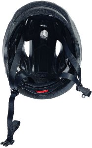 Kask dziecięcy NEXELO VIA Matt  lekki i regulowany Rozmiar kasku: M(53-55cm), Wybierz kolor: Black/silver 5