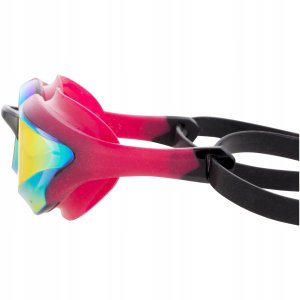 Plauk. akiniai FINA Competition AQUAFEEL Leader Mirrored 41011 42  bordeaux 3