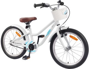 vidaXL Rower Dziecięcy 20 Cali dla dzieci w wieku 6-11 lat Biały 2