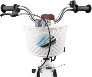 vidaXL Rower Dziecięcy 20 Cali dla dzieci w wieku 6-11 lat Biały 5