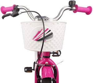 vidaXL Rower Dziecięcy 20 Cali dla dzieci w wieku 6-11 lat Ciemny Róż 5