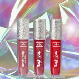 WIBO_Flash Pop pomadka do ust 1 Crystal Veil 4ml 2