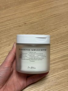 The Ordinary DR. ALTHEA_2% Salicylic Acid Clear Pad tonizujące płatki do twarzy z kwasem salicylowym 60 sztuk 3