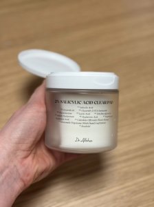 The Ordinary DR. ALTHEA_2% Salicylic Acid Clear Pad tonizujące płatki do twarzy z kwasem salicylowym 60 sztuk 5