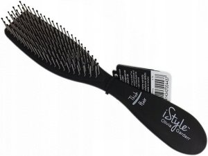 OLIVIA GARDEN_Istyle Thick Hair szczotka rozplątująca Grube Włosy IS-TH 3