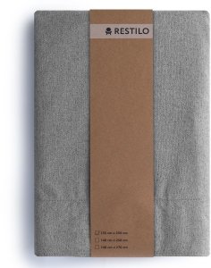 Zasłona blackout 100% CORITA stalowa 140x270 taśma wave RESTILO 7