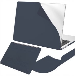 Etui do Apple Macbook Air 13.6 2022-2025 (M2/M3/M4) - elastyczna, matowa obudowa ochronna, lekka i odporna - Alogy AirGuard Gra 9