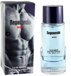 Fine Perfumery, Regenerate Sport, Eau De Toilette, For Men, 100 ml For Men 2