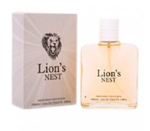 Fine Perfumery, Lion's Nest, Eau De Toilette, For Men, 100 ml For Men 2