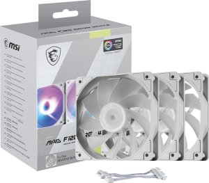 Wentylator MSI MAG F120 ARGB 3-pack biały (OE3-7G26F02-HH9) 2