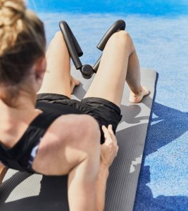 Przyrząd do treningu nóg AGRAFKA trenażer ud 5