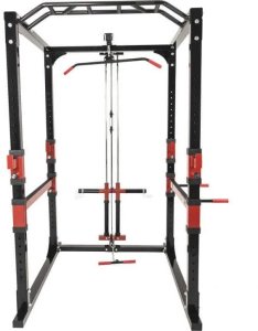 Gorilla Sports Klatka treningowa z wyciągami 2