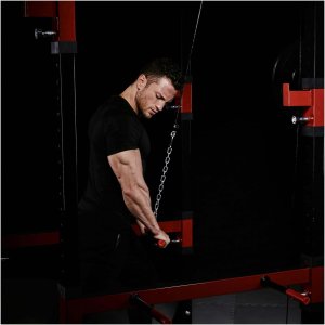 Gorilla Sports Klatka treningowa z wyciągami 4