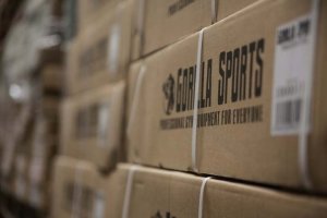 Zestaw hantli gumowanych 20kg 2x10kg 5