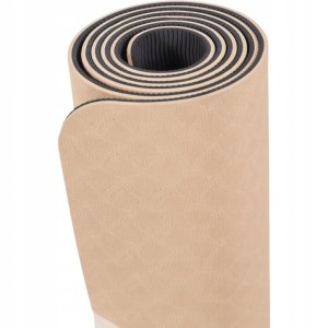 Mata do jogi ćwiczeń fitness 8mm antypoślizgowa 4