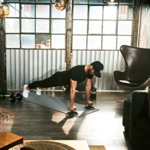 Mata do jogi ćwiczeń fitness 8mm antypoślizgowa 5