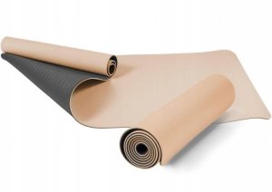 Mata do jogi ćwiczeń fitness 8mm antypoślizgowa 7