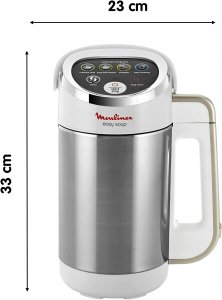 Moulinex LM841110 Blender grzewczy 1000W 1,2l 5 programów 2