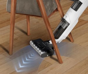 Rowenta X-Clean 5 Odkurzacz 2w1 na sucho i mokro 50min pracy z akcesoriami 4