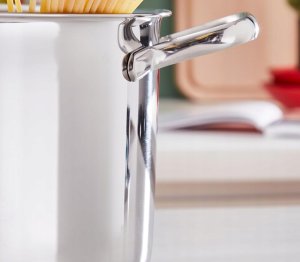 Lagostina Sfiziosa Lagoseal Plus Zestaw 5 garnków z pokrywkami 3