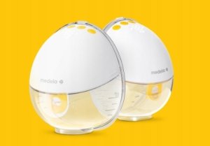 Laktator Merach Zestaw Medela Motion InBra Przenośny laktator elektryczny 2,5h użytkowania 4