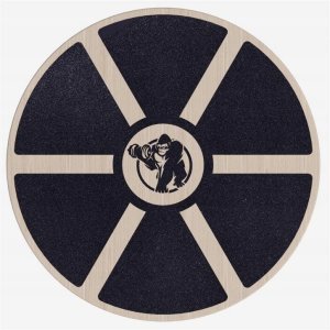 Balance board deska balansowa drewniana Gorilla Sports 3