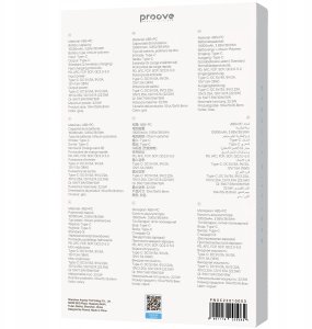 Powerbank Proove X-Core black 22.5W 10000mAh With Kabel USB Type-C to Type-C 3