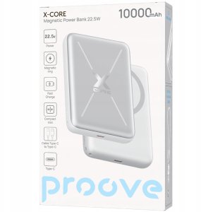 Powerbank Proove X-Core white 22.5W 10000mAh With Kabel USB Type-C to Type-C 3