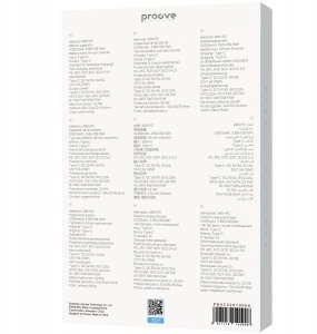 Powerbank Proove X-Core white 22.5W 10000mAh With Kabel USB Type-C to Type-C 4