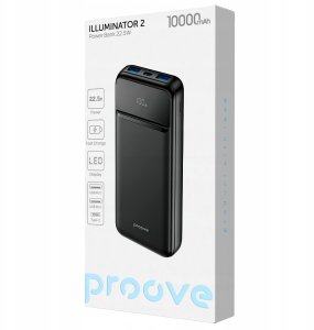 Powerbank Proove Illuminator 2 22.5W 10000mAh 4
