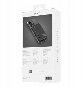 Powerbank Proove Hoodman Magnetic black 20W 10000mAh 15