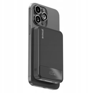 Powerbank Proove Hoodman Magnetic black 20W 10000mAh 2