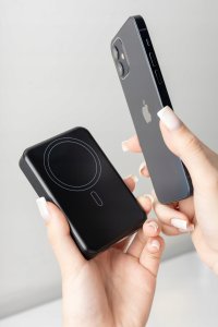 Powerbank Proove Hoodman Magnetic black 20W 10000mAh 3