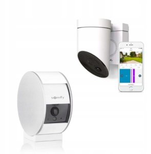 Kamera IP Somfy SOMFY Kamera V2 Biały Zewnętrzna, Wi-Fi 2