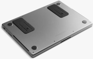 Spigen Slimfold Laptop Stand LD201-S2, black 12