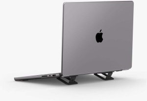 Spigen Slimfold Laptop Stand LD201-S2, black 6