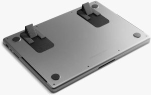 Spigen Slimfold Laptop Stand LD201-S2, black 10