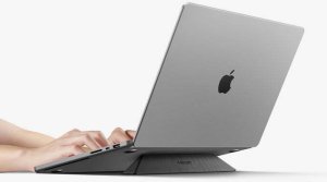 Spigen Slimfold Laptop Stand LD201-S4, black 6