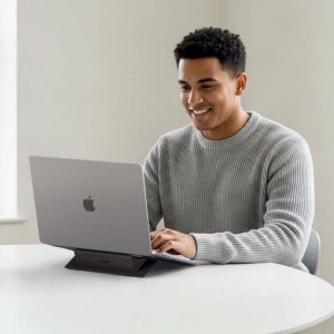 Spigen Slimfold Laptop Stand LD201-S1, black 13