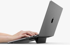 Spigen Slimfold Laptop Stand LD201-S1, black 3