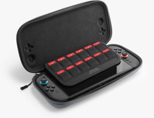 Spigen Klasden 2 Pouch, charcoal gray - Nintendo Switch 2 3